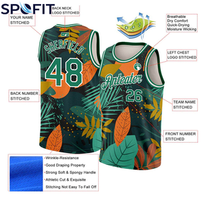 เสื้อบาสเก็ตบอลแบบยูนิเซ็กซ์รุ่นใหม่ปี 2026 รับผลิตตามสั่ง ขายส่ง ผ้าโพลีเอสเตอร์ 100% บริการ OEM เสื้อบาสเก็ตบอลสั่งทำพิเศษ - Product Image 5