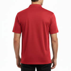 เสื้อโปโลผู้ชายแบบ OEM สั่งทำพิเศษ พิมพ์ลายสกรีนหรือปักโลโก้ได้ รับผลิตแบรนด์ส่วนตัว ผลิตจำนวนมาก - Product Image 3