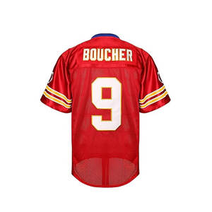 Maillots de football américain personnalisés en gros aux États-Unis, vêtements de sport, broderie, impression par sublimation, logo d'équipe, nom, uniformes en polyester - Product Image 2