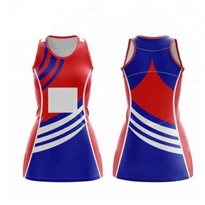 High Quality Training Outfit <b>Athletic</b> Teamwear Netball Uniform For Women Sports Players Netball Uniform - Product Image 4