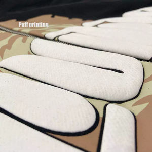 Top Quality Heavyweight Embroidery Puff Printing <b>Zip</b> <b>up</b> Hoodie Custom Logo Oversized Full <b>Zip</b> Hoodie Face Blank Zipper Hoodie - Product Image 5