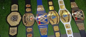 Authentic Championship Commemorative Title Belt Multi Color Stones Custom Wrestling Belts High Quality Customized Title Belt - Product Image 6