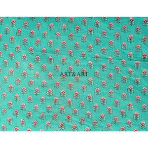 Tela de Algodón Puro con Estampado Floral para Confección de Vestidos y Accesorios Textiles para el Hogar, Material Suave para las Cuatro Estaciones - Product Image 5