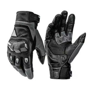 2026 Customized Logo Printing Riding <b>Gloves</b> High Quality Light Weight Leather Motorbike Racing Wear Motorbike Road Racing <b>Gloves</b> - Product Image 5