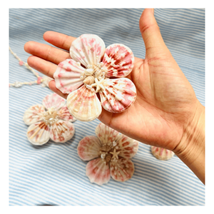 Pinces à cheveux en coquillage, en résine acétate, élégantes, accessoires pour cheveux pour marques de mode de boutique en provenance du Vietnam - Product Image 2