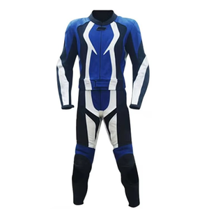 Combinaison de moto en cuir véritable respirante, nouveau style, vente en gros, OEM - Product Image 3