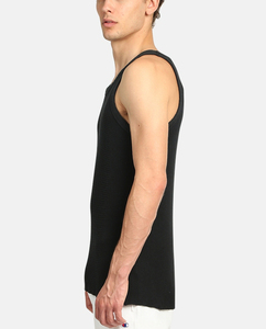 Camiseta sin Mangas para Hombre, Cuello Redondo, Tejido Transpirable de Algodón/Poliéster, Ropa Deportiva Ligera de Secado Rápido, Alta Calidad y Superventas - Product Image 3