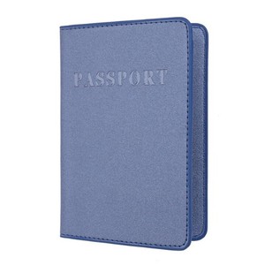 PU Leather Passport <b>Holder</b> Slim Card <b>Wallet</b> Cover Case for Travel PU Leather Passport Case Card <b>Holder</b> for Travel Slim <b>Wallet</b> - Product Image 1