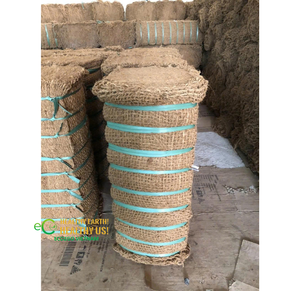 Fabricant vietnamien de rouleaux de géotextile en fibre de coco biodégradable pour le contrôle de l'érosion des sols et la stabilisation des pentes - Product Image 6