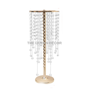 Floral Designs Twist European Metal Wedding Party Use Golden Aluminum Carton Creative <b>Art</b> Designer Attractive Look New Arrival - Product Image 6