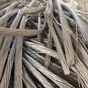 Suministro de Fábrica: Alambre de Aluminio Reciclado de Alta Pureza (99.95%-99.98%) (Aluminum Tense) - Product Image 6