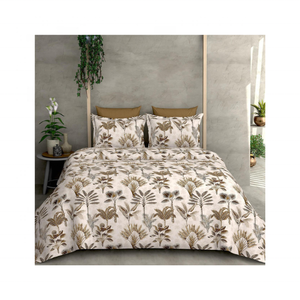 Handmade 100% Cotton Grey Embroidered <b>Bedspread</b> 240gsm Soft Feel Jacquard Printed Queen <b>King</b> <b>Sizes</b> Dropshipping Available Hotels - Product Image 5