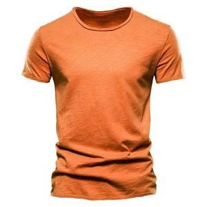 เสื้อยืดคอวีผ้าฝ้าย 100% คุณภาพสูง หรูหรา สำหรับผู้ชายและผู้หญิง พิมพ์ลายซิลค์สกรีน ปรับแต่งได้ สวมใส่สบาย ฤดูร้อน แห้งเร็ว - Product Image 2