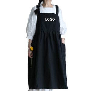 Delantal de Cocina de Cuero sin Mangas HARBOR CORPORATION, Resistente, Estilo Clásico, Impermeable, Antimanchas y Lavable - Product Image 5