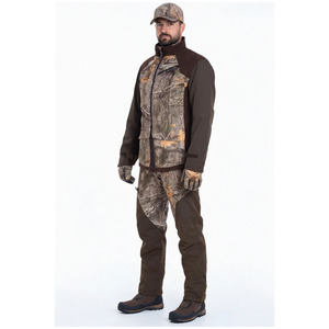 Pantalon de chasse unisexe à imprimé camouflage, tissu Oxford, imperméable, respirant, softshell, extérieur, hiver, longueur intégrale, taille haute - Product Image 6