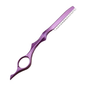 มีดโกนบางมีดโกนสำหรับช่างตัดผมมีดโกนผมทนทานสำหรับร้านเสริมสวยและสไตลิส - Product Image 1