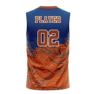 Couleurs et motifs d'équipe personnalisables Maillot de football 7V7 à manches courtes Panneaux en maille respirante Matière 100% polyester - Product Image 6