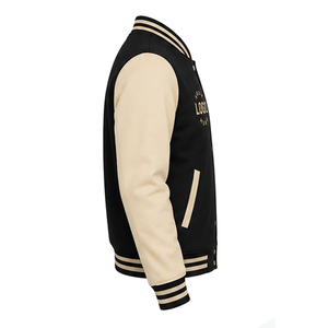 High Quality Custom Logo <b>Men</b> Fashion Varsity <b>Jacket</b> Casual Winter Wear Slim Fit <b>Bomber</b> Baseball Varsity <b>Jacket</b> For <b>Men</b> - Product Image 4