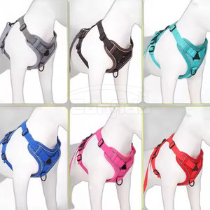 Custom Design <b>Pet</b> <b>Harness</b> Strong Hardware Breathable Material Comfortable and Secure Fit for Active - Product Image 6