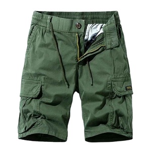 Pantalones Cortos Casuales de Verano para Hombre, de Algodón Suave y Elástico, Ligeros, de Corte Relajado, Ideales para Uso Diario y Actividades al Aire Libre - Product Image 6