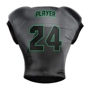 Wholesale American Football Jersey Custom <b>Heat</b>-Transfer Printed Team Shirt Adult Breathable Athletic Short Sleeve OEM Factory - Product Image 5