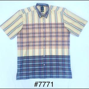 Chemises pour hommes en coton fin, magnifiques, colorées et de haute qualité, disponibles dans six modèles différents, prêtes pour une expédition immédiate. - Product Image 4