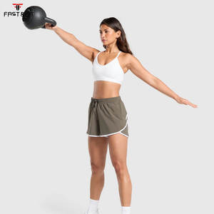 Nouveaux shorts de sport décontractés respirants à taille haute pour femmes pour l'été - Product Image 6