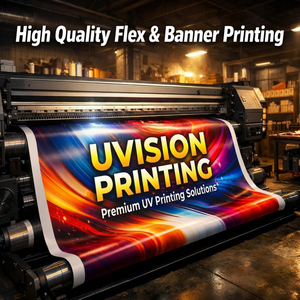 Bannière publicitaire en flex non tissé imprimée UV personnalisée pour la publicité extérieure avec impression haute définition – Vietnam - Product Image 1