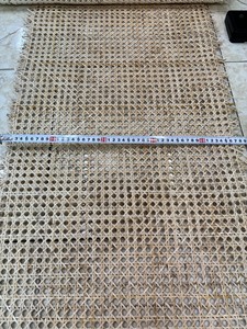 Rouleau de tressage en rotin naturel de 40 pouces de largeur (80 cm x 60 cm) pour la personnalisation de portes d'armoires - Product Image 3