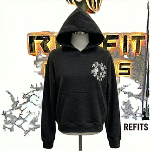OEM Bulk Custom Zip Hoodie 100% Cotton Breathable Eco Friendly Premium Printed Winter Hoodie Supplier - Product Image 2