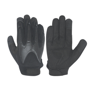 Guantes de Polietileno para Mecánicos al por Mayor, 10mil, Lisos, Transpirables, Antivibración, Antideslizantes, de la Mejor Calidad, Hechos en Pakistán - Product Image 1