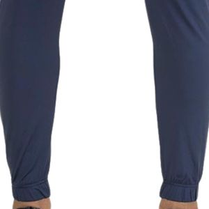 · Rush 2.0 Trousers Navy Blue Men's Casual Jogger Pants Elastic Waist Drawstring Athletic Sportswear Trousers - Product Image 3