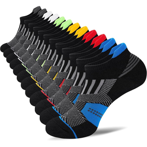 <b>White</b> Ankle <b>Socks</b> for <b>Men</b> Women Breathable Cotton Running Athletic Sport Daily Use Summer Thin Knitted <b>Socks</b> 10 Pairs - Product Image 5