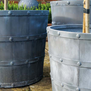 Top Selling High Quality Durable Galvanized Antique Zinc Finishing Outdoor <b>Large</b> Planter <b>Box</b> - Product Image 1
