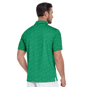 Camiseta Polo Sublimada para Hombre, Tela Suave, Ligera, Estilo Casual, Atuendo Moderno para el Verano, el Mejor Diseño - Product Image 5