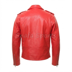 Abrigo de Cuero, Colección de Invierno, Tendencia de Moda, Calidad, Comodidad, Estilo Moderno, Chaqueta de Cuero en Venta - Product Image 2