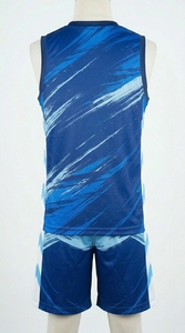 Breathable Sleeveless Basketball Sportswear Uniform Set - Product Image 4