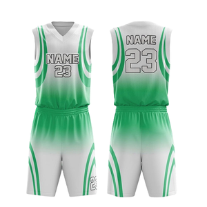 Uniforme de basket-ball à l'usine Qualité professionnelle Tendance Top Fabricant Nouveau Style Uniforme de basket-ball - Product Image 1