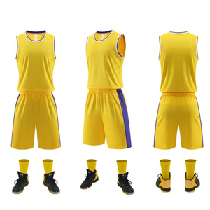 Uniforme de Baloncesto Sublimado, Último Modelo, Cómodo, para Adultos, Tallas Grandes - Product Image 3