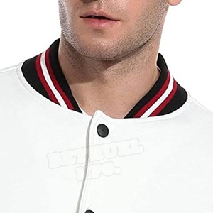 Veste de baseball Varsity de qualité supérieure personnalisée, veste bomber d'école secondaire, veste d'hiver Varsity - Product Image 6