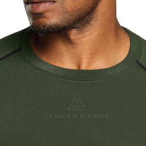 เสื้อคอมเพรสชั่นผู้ชาย ดีไซน์ล่าสุด ขายดี ใส่สบาย เหมาะสำหรับออกกำลังกาย - Product Image 4