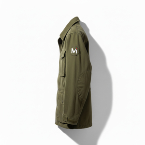 Chaqueta de Caza Silenciosa y Discreta, Impermeable, con Cierre de Cremallera, Estampado de Camuflaje, Transpirable, Ajuste Ergonómico, para Uso Profesional al Aire Libre - Product Image 4