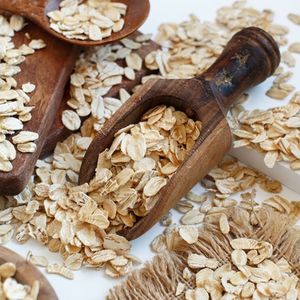 AQUA VRIKSHA Avoine en flocons géants de qualité supérieure |   Flocons d'avoine entiers de grande taille |   Ingrédients alimentaires en vrac - Product Image 3