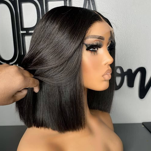 Top Tier Meilleure Qualité Os Droite Cuticule Alignée Double Dessiné Extensions de Cheveux Vietnamiens Bruts Bundles Extensions de Cheveux Humains - Product Image 1