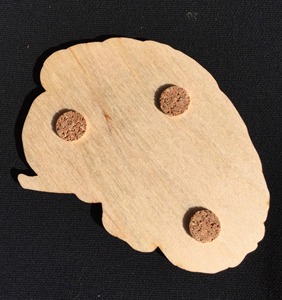 Brain Design <b>Coaster</b> Set Stylish Anatomical <b>Coasters</b> For Home Office <b>Table</b> Preventing Slipping And Spillage Of Drinks On <b>Tables</b> - Product Image 6