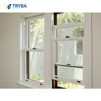 Ventanas de Vinilo de Doble Acristalamiento con Función de Inclinación para Hogares con Ahorro Energético