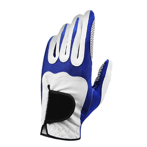 Guantes de Golf para Hombre de Alta Calidad, Cuero Genuino, Impresión por Transferencia de Calor, Agarre Mejorado, Cierre de Velcro Antideslizante, para Exteriores - Product Image 6