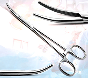 คีมหนีบหลอดเลือด COBECO INSTRUMENTS คุณภาพสูง ผลิตจากสแตนเลสสตีล พรีเมียม พร้อมระบบล็อค สำหรับการผ่าตัด แบบตรงและแบบโค้ง - Product Image 5