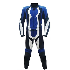 Combinaison de moto unisexe en cuir durable pour l'été et l'hiver, respirante, à séchage rapide, coupe-vent, imperméable, anti-UV, résistante aux chocs - Product Image 5
