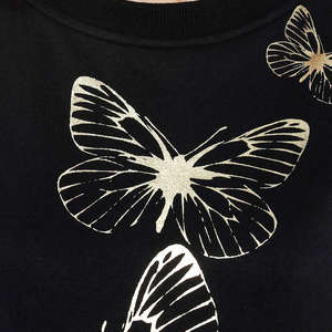 Sudadera Oversize de Algodón con Cuello Alto para Mujer, Estilo Universitario, de Calidad Personalizada - Product Image 4